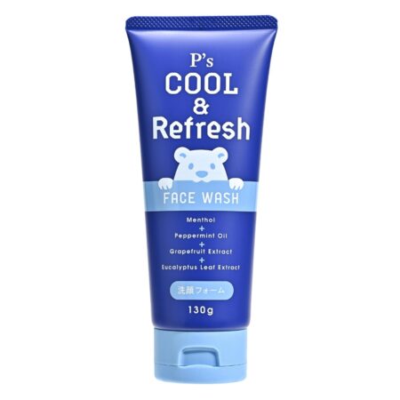 P's COOL & Refresh Facial Foam