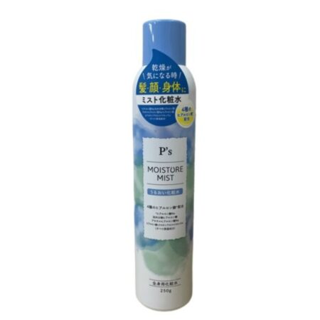 P's Moisture Spa Mist Water