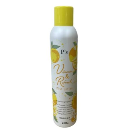 P's Vitamin & Refresh Mist Lotion