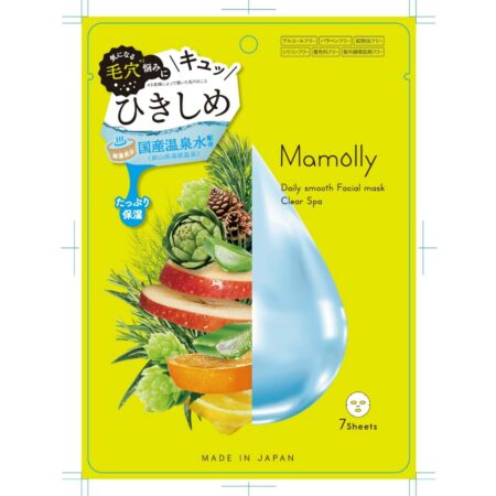 Mamolly Daily Moist Facial Mask Radiant Spa