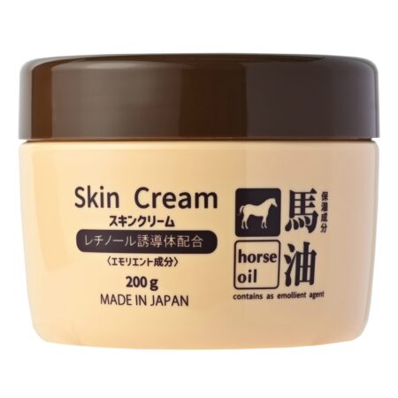 Horse oil retinol skin cream