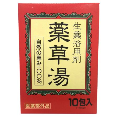 Herbal bath agent, 10 sachets