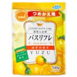 Bath Refre Medicated bath salts Refill Yuzu Scent R540G