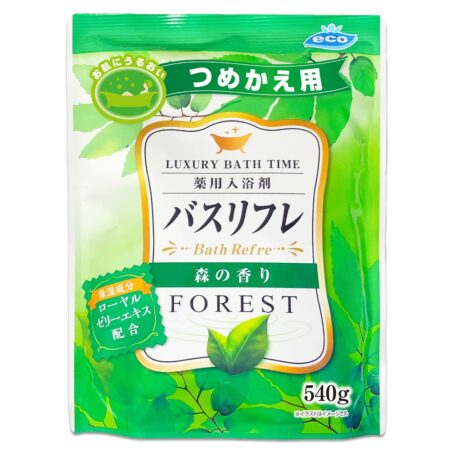 Bath Refre Medicated bath salts Refill Forest Scent R540G