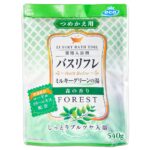 Bath Refre Medicated bath salts Green Milky Water Refill Forest Scent R680G