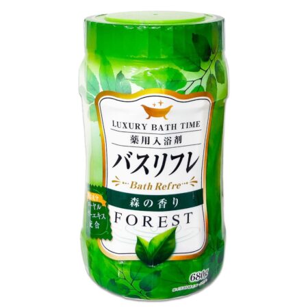 Bath Refre Medicated bath salts Forest Scent R680G