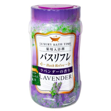 Bath Refre Medicated Bath Salts Lavender Scent R680G