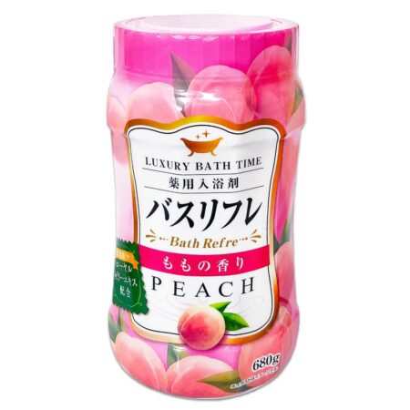 Bath Refre Medicated bath salts Peach Scent R680G