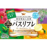Bath Refre Medicated Foaming bath salts 16 tablets