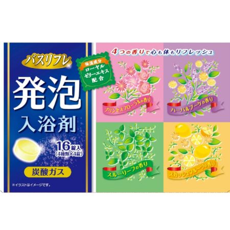 Bath Refresher Bath Foaming bath salts 16 Tablets