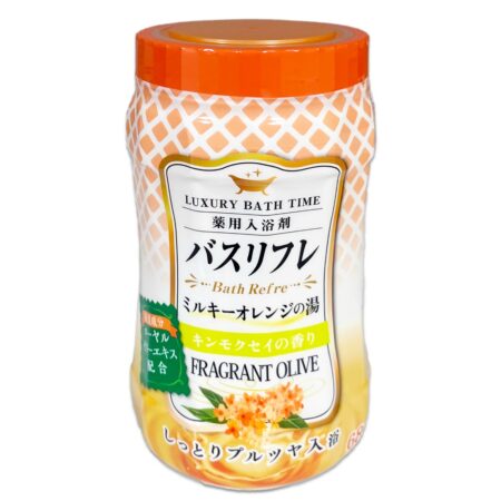 Bath Refre Medicated bath salts Osmanthus Milky Water Body