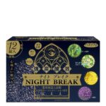 Bath Refre Medicated Foaming bath salts Night Break