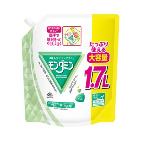 Mondamin Peppermint Pouch Type 1.7L
