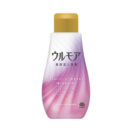 Ulmore Highly Moisturizing Bath Liquid Creamy Floral Scent