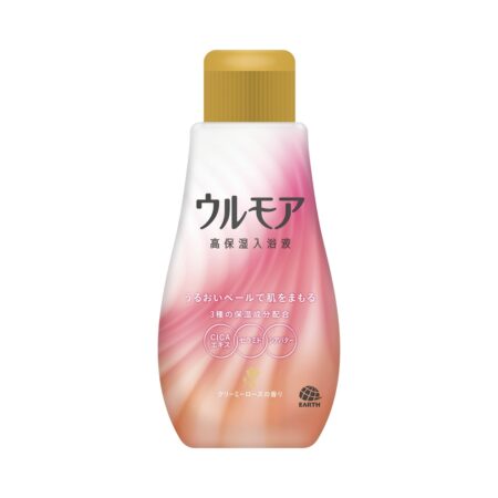 Ulmore Highly Moisturizing Bath Liquid Creamy Rose Scent