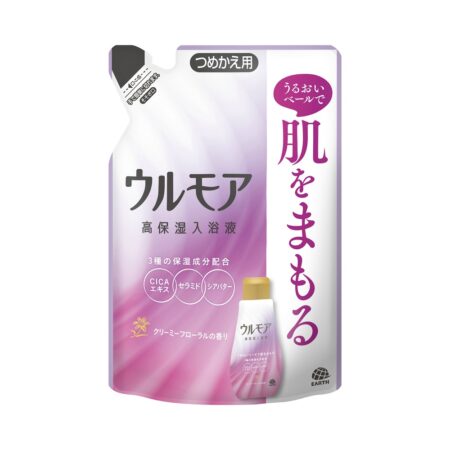Ulmore High Moisturizing Bath Liquid Creamy Floral Scent Refill