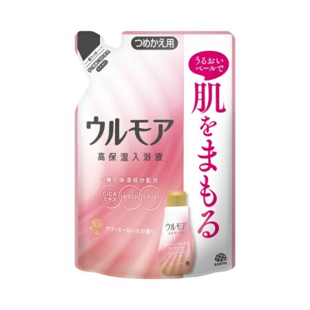 Ulmore High Moisturizing Bath Liquid Creamy Rose Scent Refill
