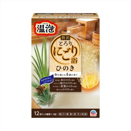 ONPO Luxurious and thick Milky Bath Hinoki
