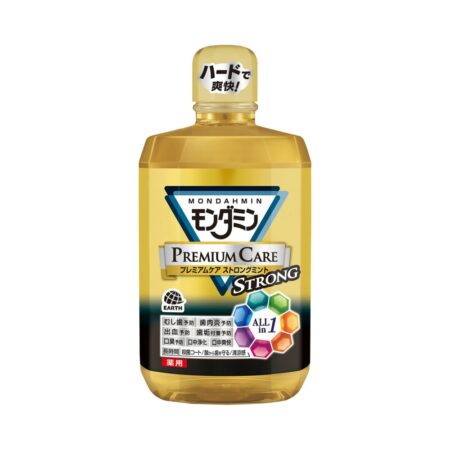 Mondamin Premium Care Strong Mint 1300ml
