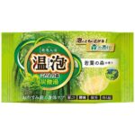 Hot Foam Specialty Forest Carbonated Bath Wakaba no Mori 1 Tablet