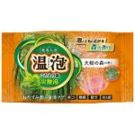 Hot foaming Mori carbonated bath Taiki no Mori 1 tablet
