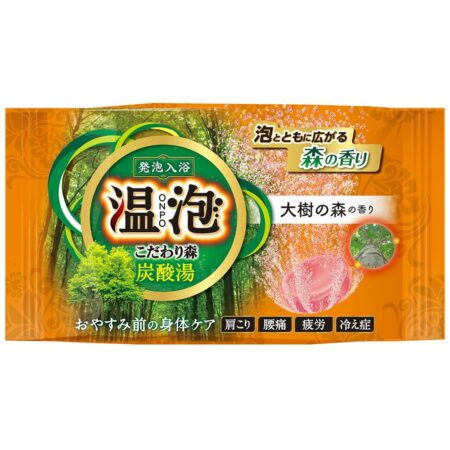 Hot foaming Mori carbonated bath Taiki no Mori 1 tablet