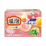 ONPO Peach Carbonated Bath 20 tablets