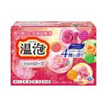 Hot foam rose carbonated bath 20 tablets