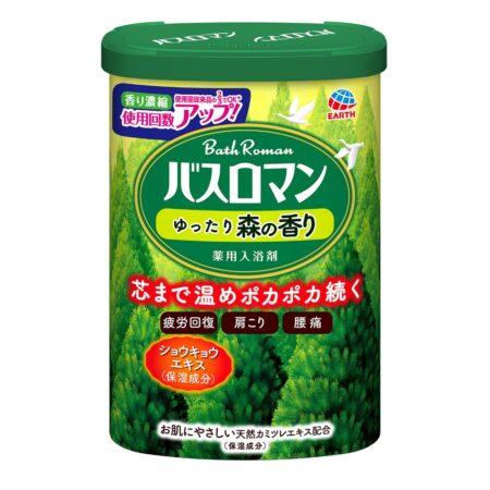 Bath Romantic Relaxing Forest Scent 600g