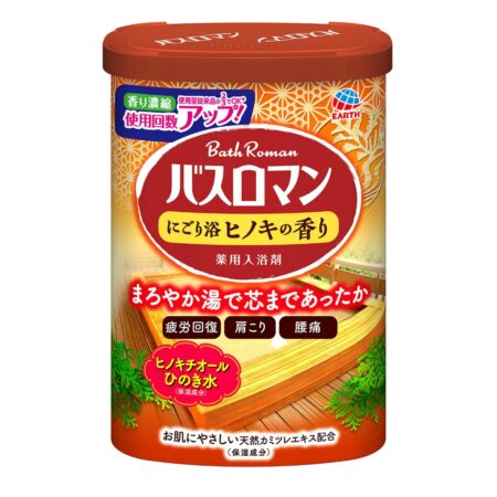 Bath Roman Milky Bath Hinoki Scent 600g