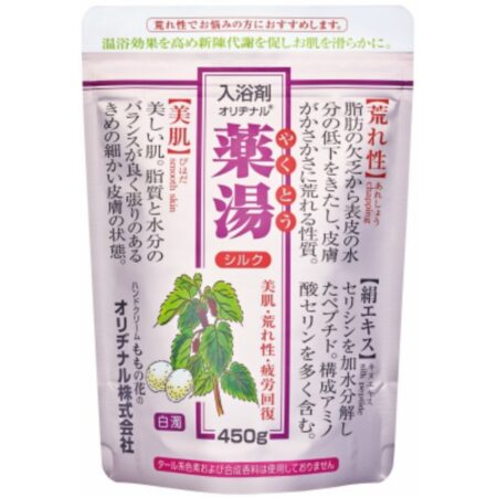 Original Medicated Silk Eco Pack 450g