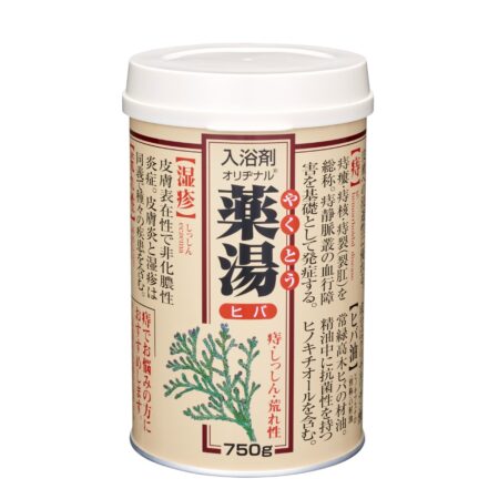 Original Medicated bath Hiba 750g