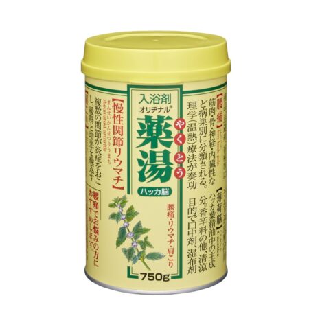 Original Medicated Bath Mint Brain 750g