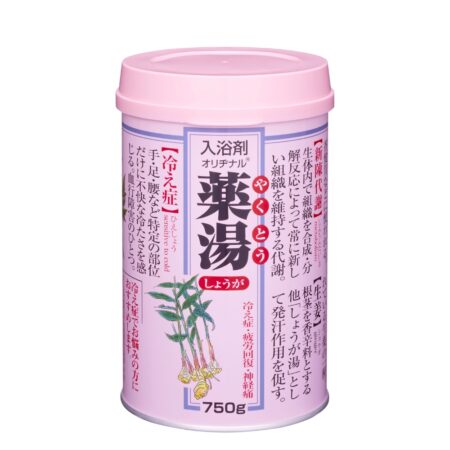 Original Medicated Bath Ginger 750g