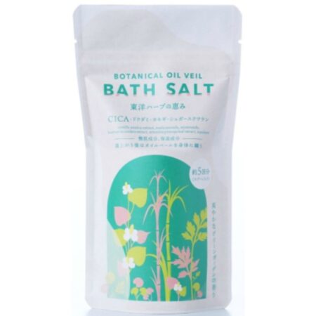Botanical Oil Veil Bath Salt - Blessings of Oriental Herbs
