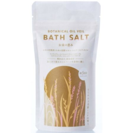 Botanical Oil Veil Bath Salt - The Blessings of Rice