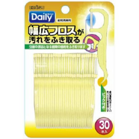 Ebisu wide floss, pack of 30