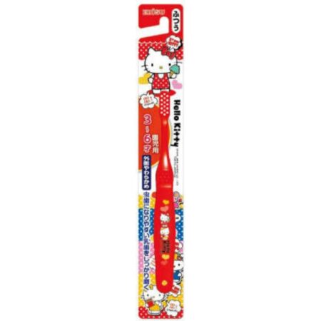 Ebisu toothbrush Hello Kitty 3-6 size
