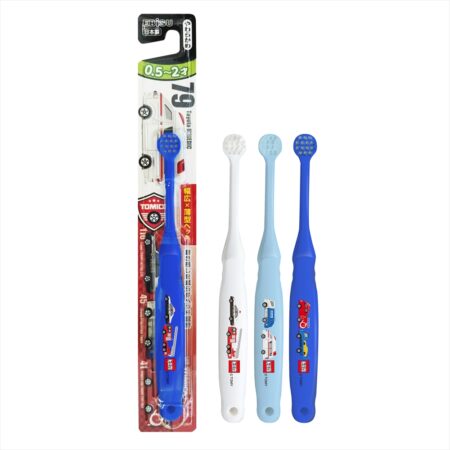 Tomica Toothbrush 0.5-2 years old 1 piece