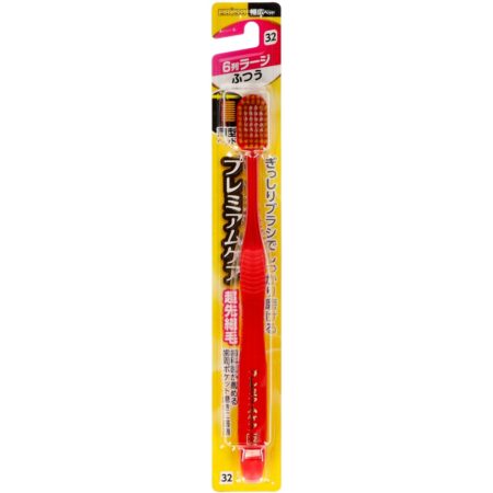 B-3602M Premium Care Toothbrush, 6 Rows, Large, Regular