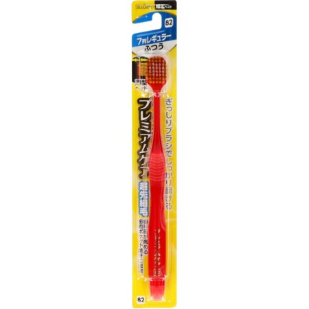B-3603M Premium Care Toothbrush, 7 Rows, Regular, Medium