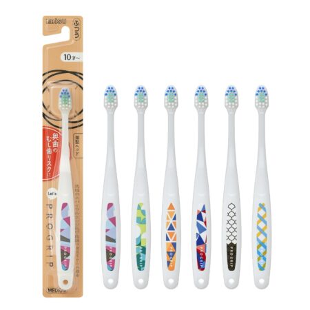 B-3640M LET'S ProGrip Toothbrush, Regular