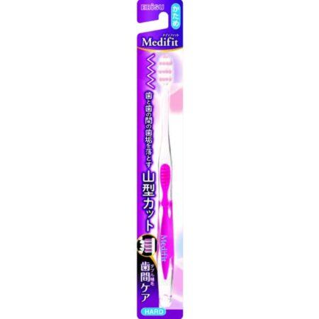 Medifit mountain-shaped toothbrush, firm