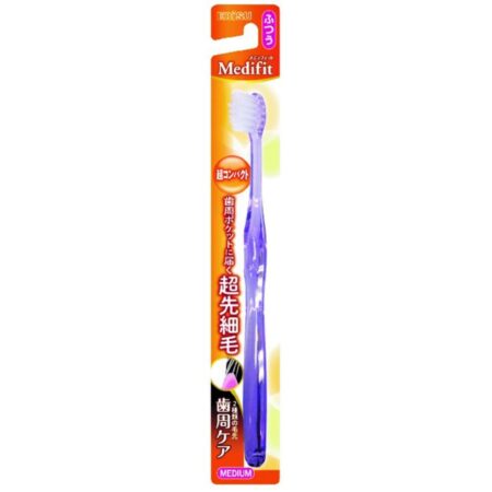 Medifit Ultra Fine Bristle Toothbrush Ultra Con Regular 1 pc