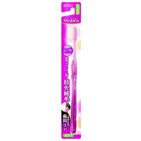 Medifit Clear Ultra Fine Bristle Toothbrush - Soft