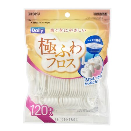 B-D4651 Daily Extra Soft Floss, 120 pieces