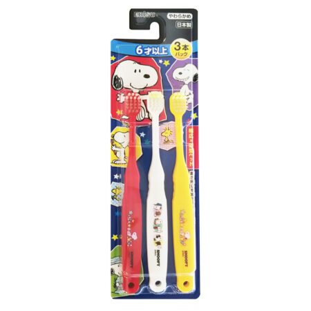 B-6362 Ebisu Kids Snoopy 6+ 3-pack