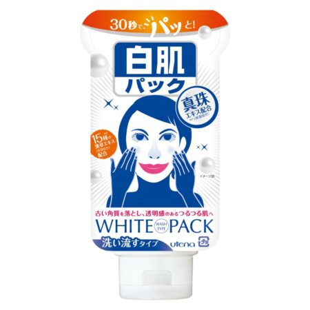 White skin refreshing pack