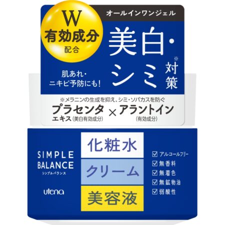 Simple Balance Whitening Gel