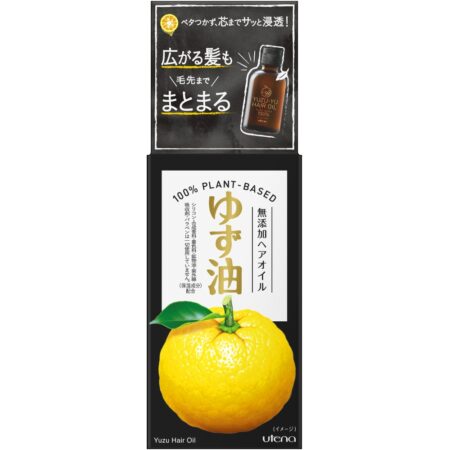 Yuzu oil additive-free hair oil 60ml